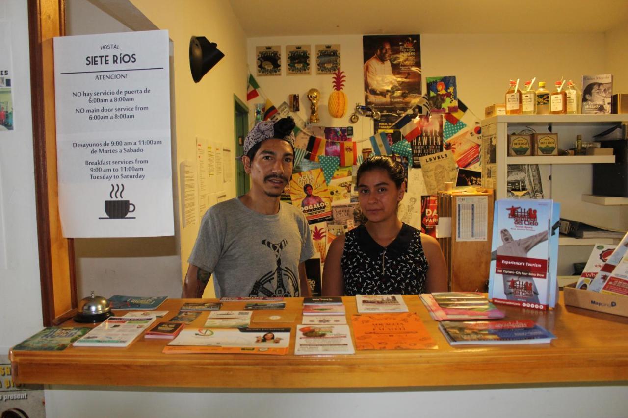 Hostal Siete Rios Cali Esterno foto