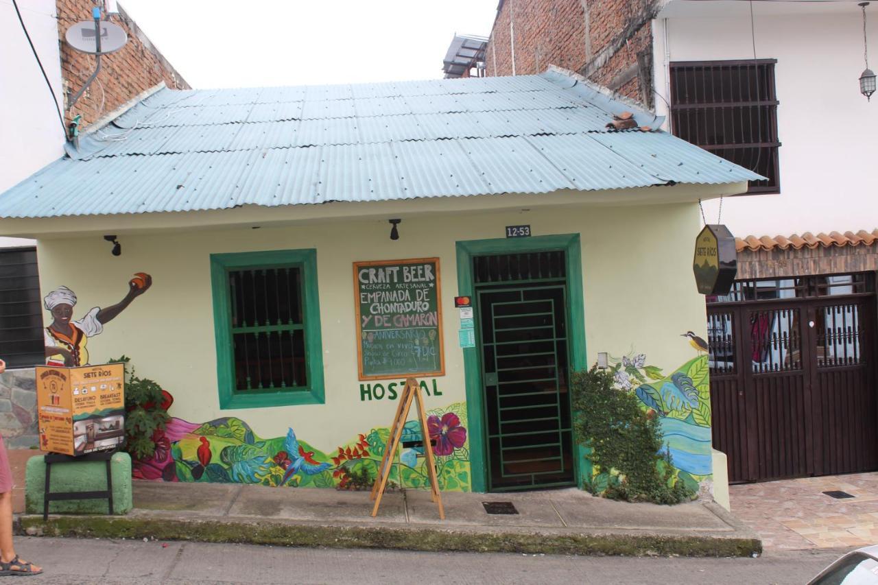 Hostal Siete Rios Cali Esterno foto
