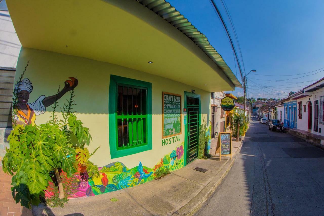Hostal Siete Rios Cali Esterno foto